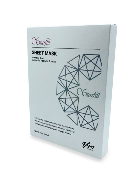StarFill Sheet Mask – InOutside Glow