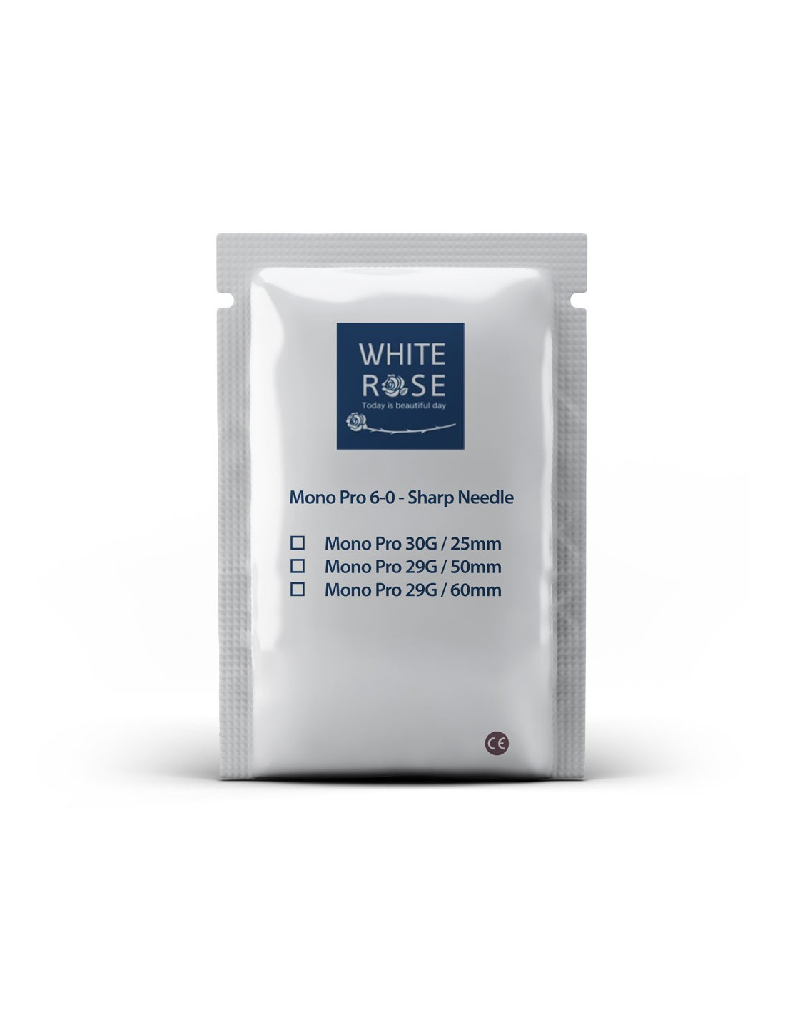 White Rose Basic Line Pdo Face Lifting Faden Venus Sonewa Mono Pro 6 0 6 0 30g X 25 Mm 30 Mm Stuck