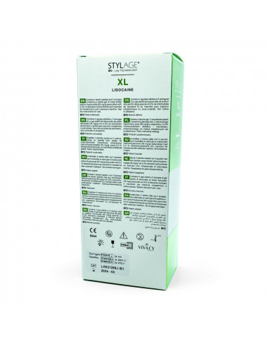 Stylage® XL Lidocaine Bi-Soft