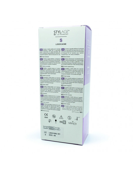 STYLAGE S Lidocaine